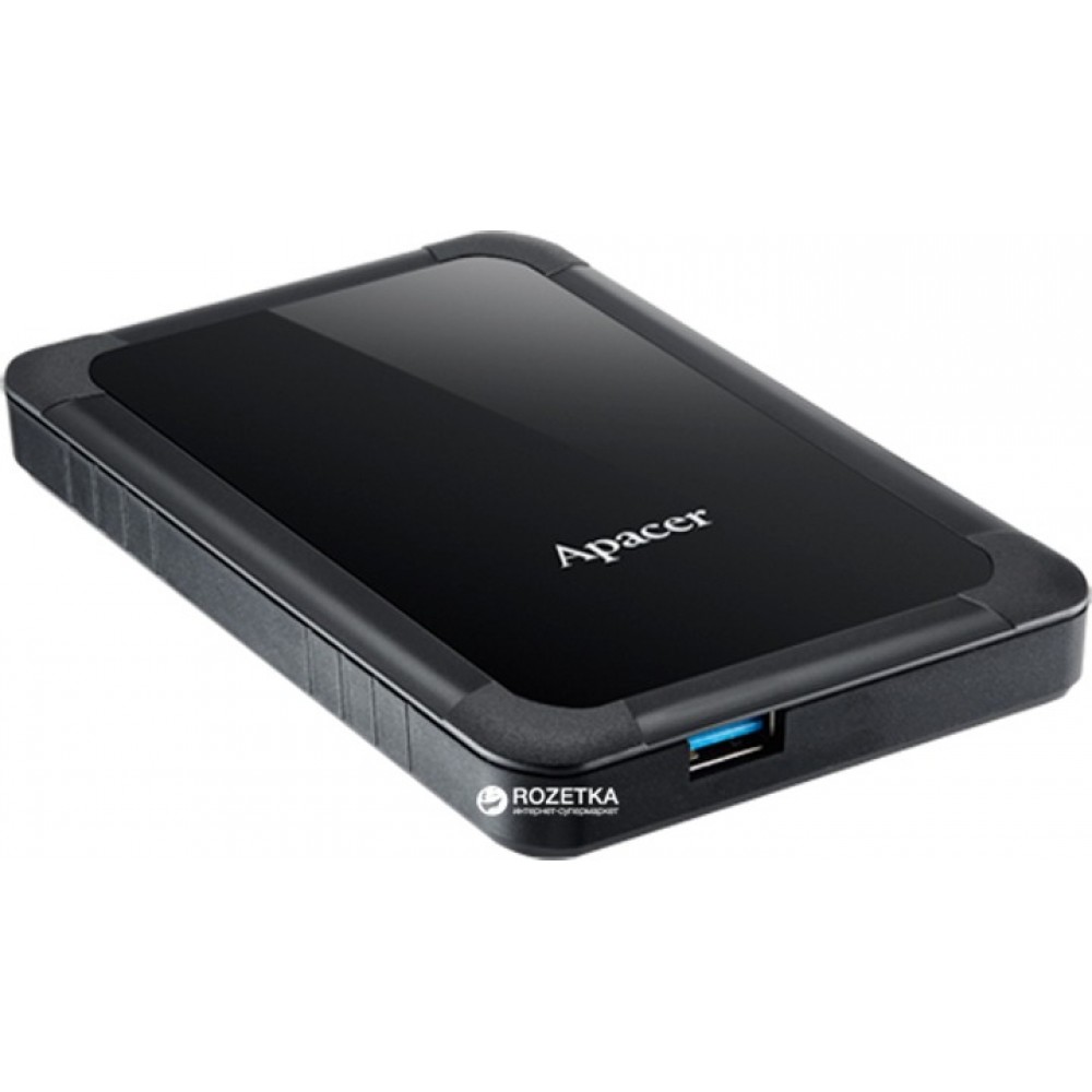 Зовнішній жорсткий диск 2.5" USB 2.0TB Apacer AC532 Black (AP2TBAC532B-1)