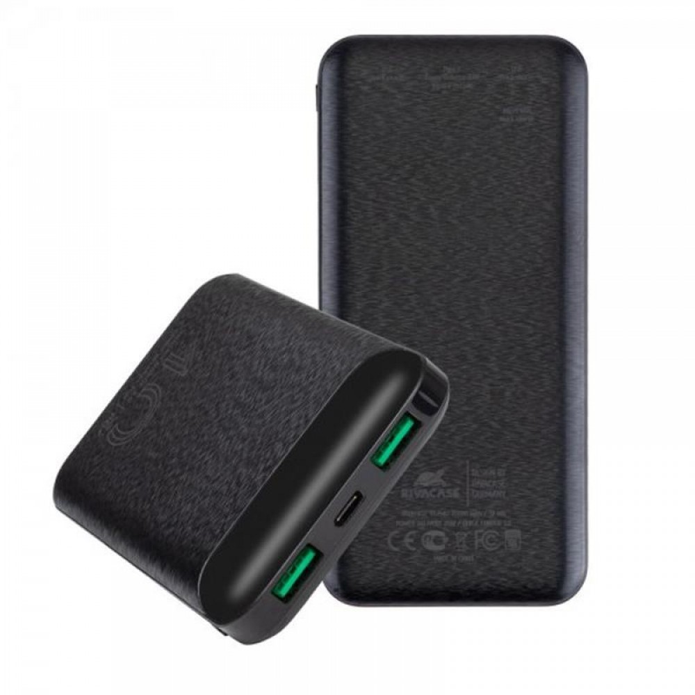 Power Bank Rivacase Rivapower 10000 mAh Black (VA2540)