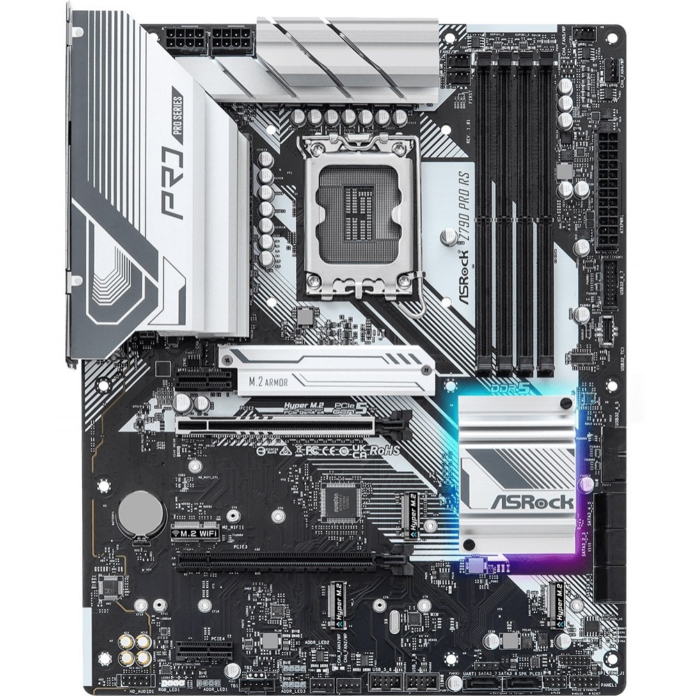 Материнская плата ASRock Z790 Pro RS Socket 1700