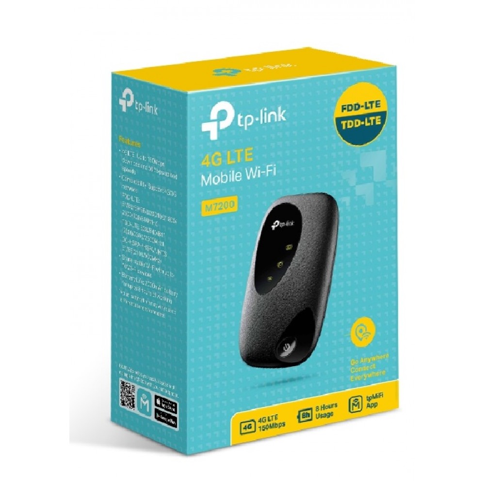 4G LTE роутер TP-Link M7200