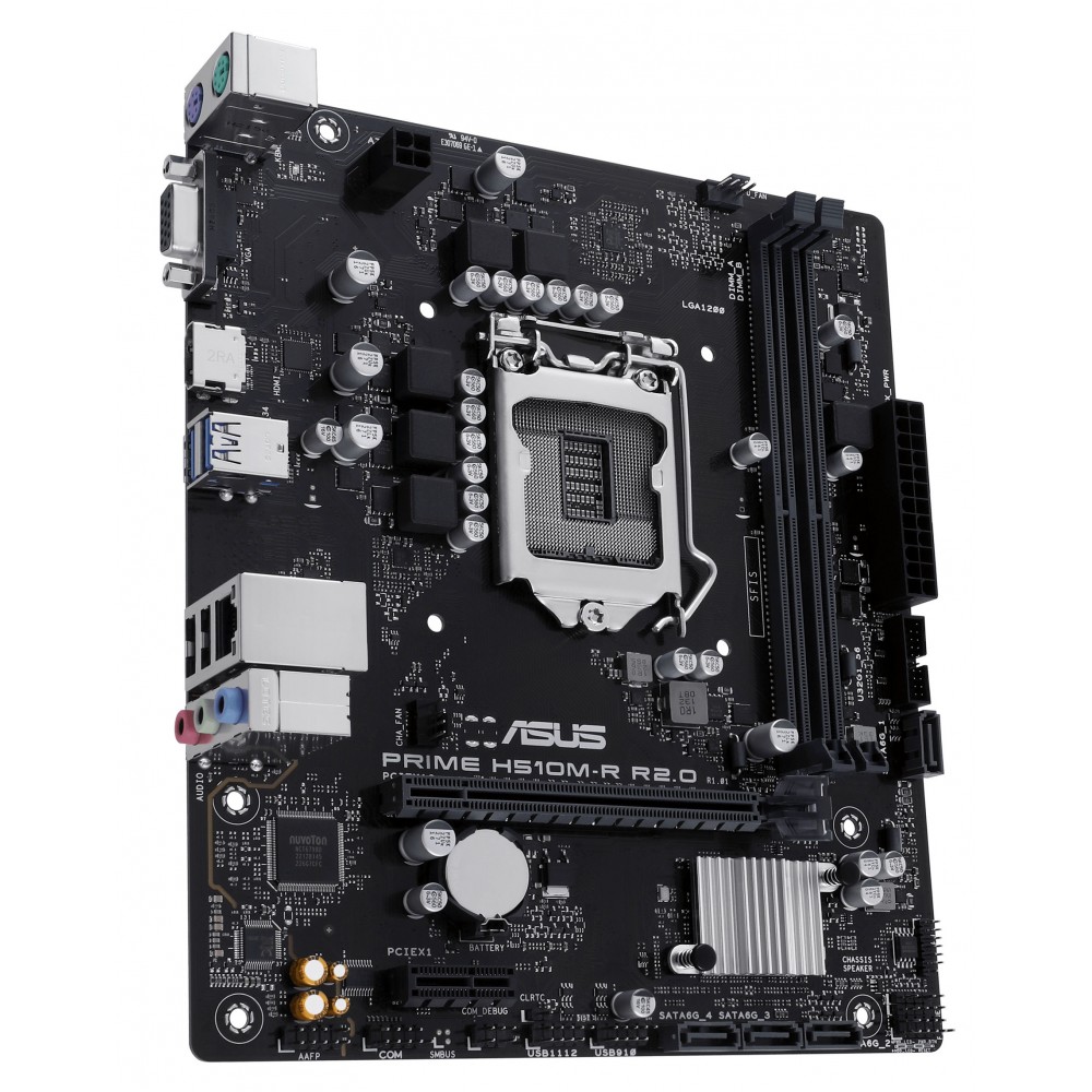 Материнська плата Asus Prime H510M-R R2.0-SI Socket 1200