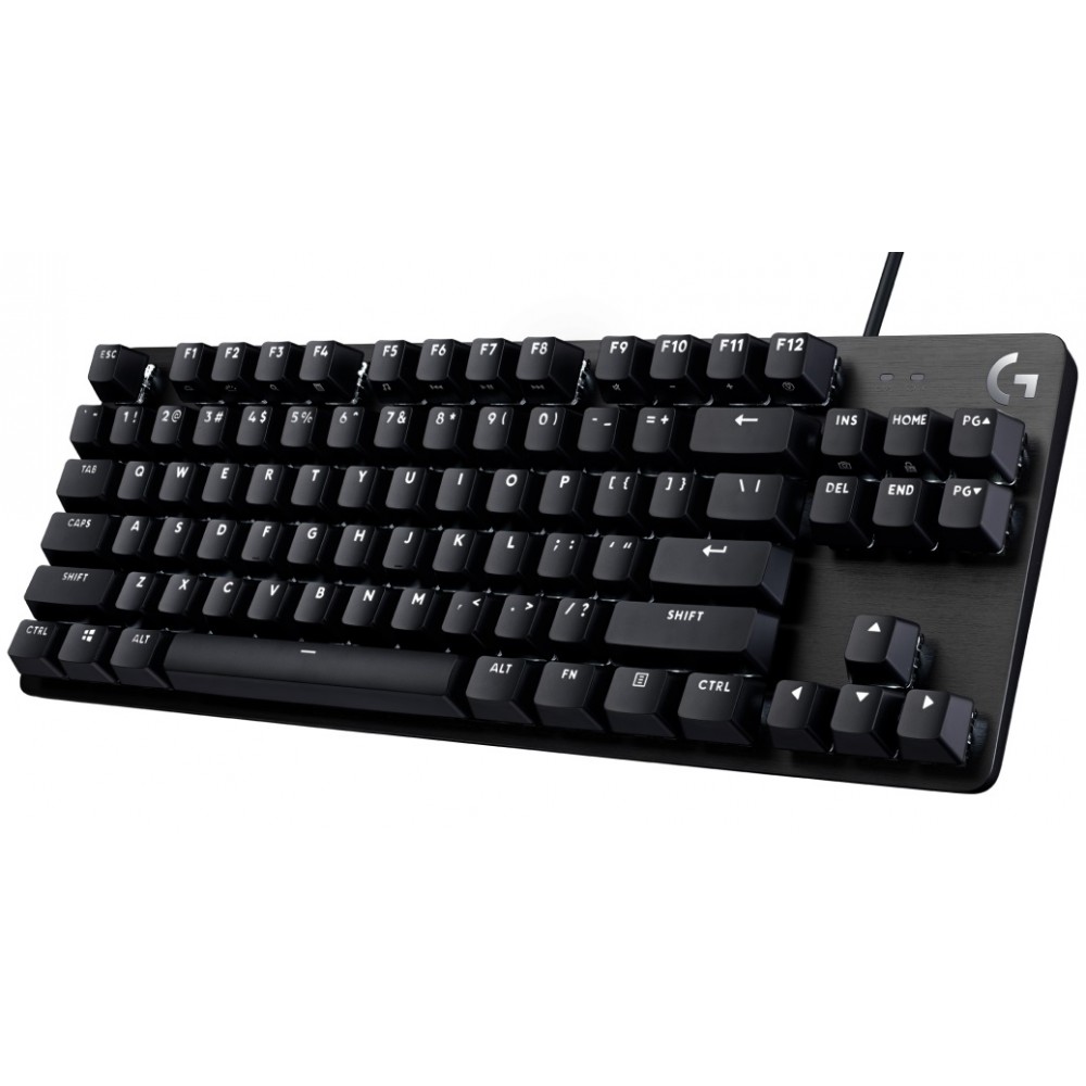 Клавiатура Logitech G413 TKL SE Corded Mechanical Gaming Keyboard Black (920-010446)