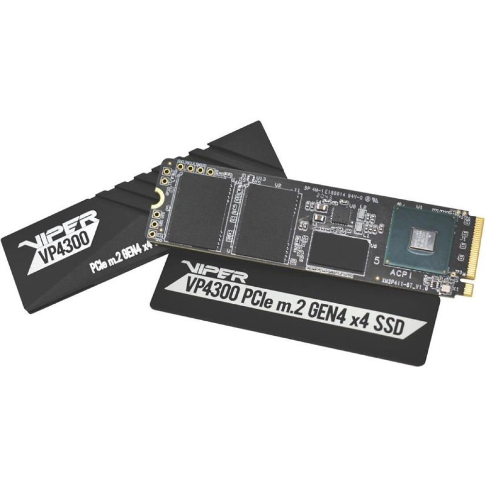 Накопитель SSD 1TB Patriot VP4300 M.2 2280 PCIe 4.0 x4 3D TLC (VP4300-1TBM28H)