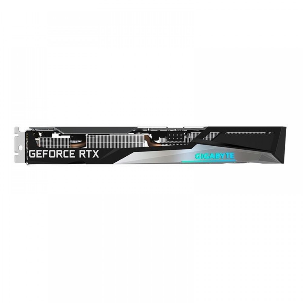 Відеокарта GF RTX 3060 12GB GDDR6 Gaming OC Gigabyte (GV-N3060GAMING OC-12GD 2.0) (LHR)