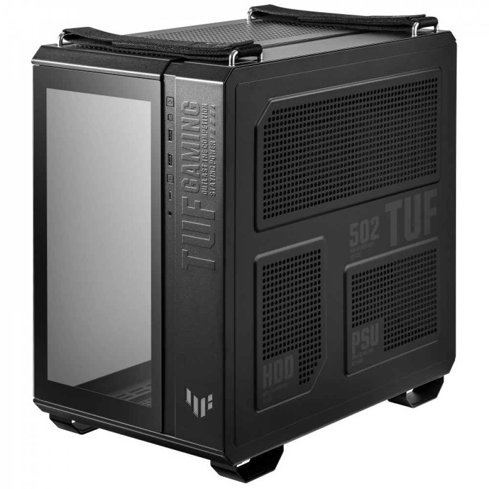 Корпус Asus TUF Gaming GT502 Black без БП (90DC0090-B09010)