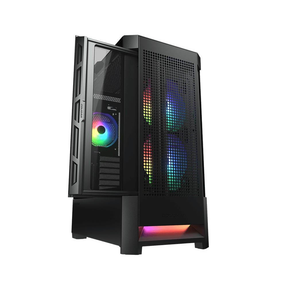 Корпус Cougar Airface RGB Black без БЖ