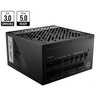 Блок питания MSI MPG A1000G PCIE5 1000W