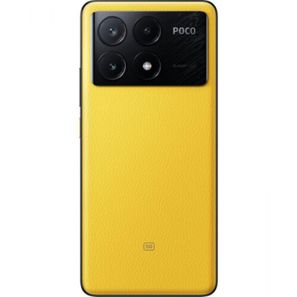 Смартфон Xiaomi Poco X6 Pro 5G 12/512GB Dual Sim Yellow