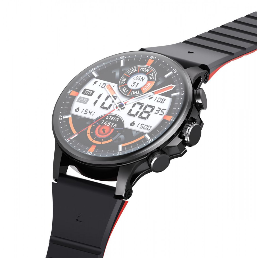 Смарт-годинник iMiki Holo Ultra Black Magnetic Strap