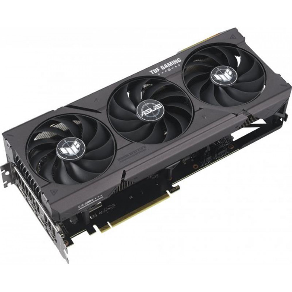 Відеокарта GF RTX 4060 Ti 8GB GDDR6 TUF Gaming OC Asus (TUF-RTX4060TI-O8G-GAMING)