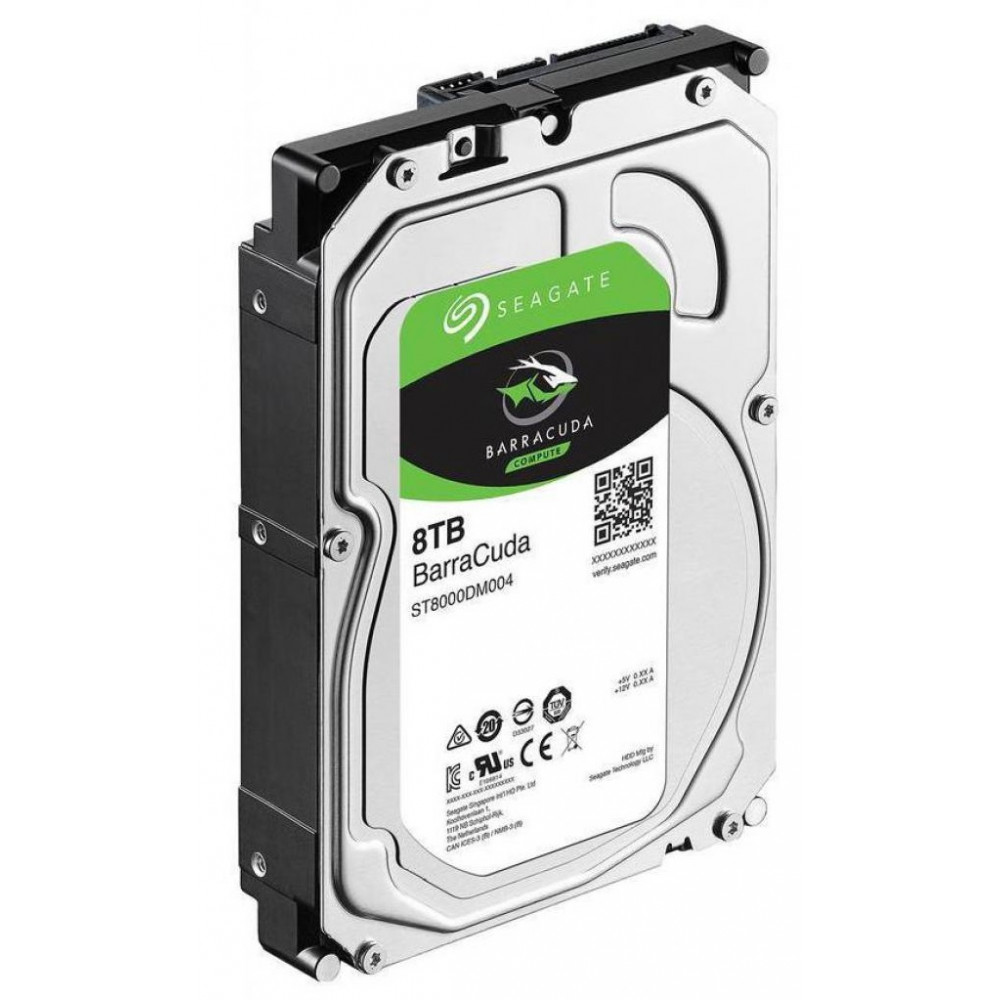 Накопитель HDD SATA 8.0TB Seagate BarraCuda 256MB (ST8000DM004)