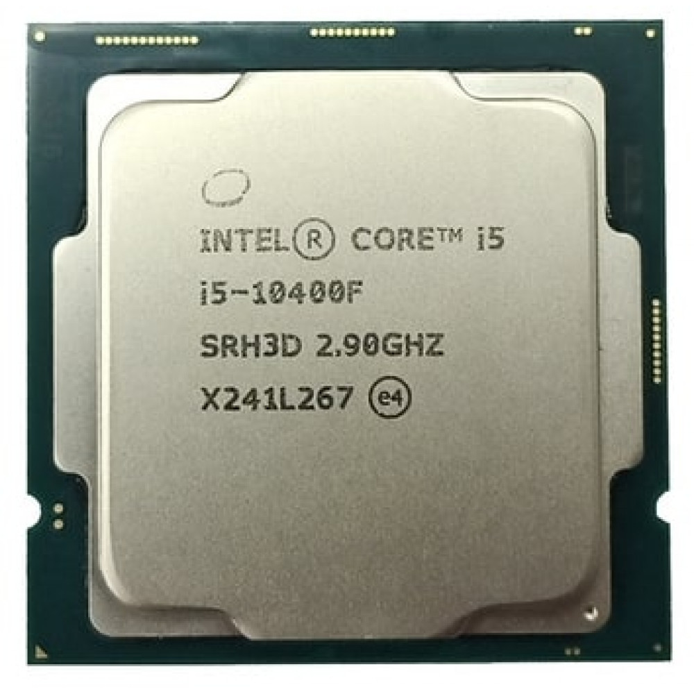 Процессор Intel Core i5 10400F 2.9GHz (12MB, Comet Lake, 65W, S1200) Box (BX8070110400F)