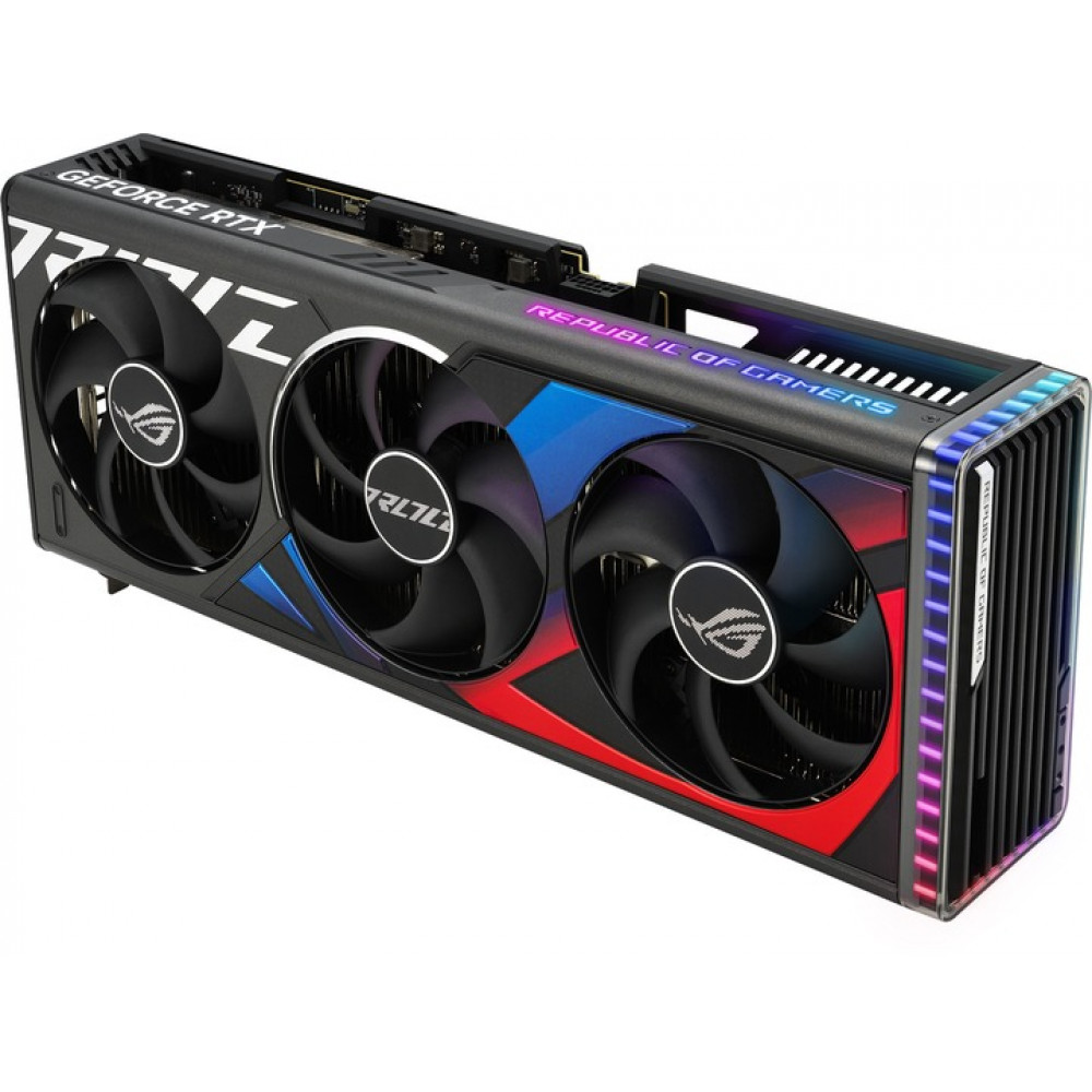 Відеокарта GF RTX 4090 24GB GDDR6X ROG Strix Gaming OC Asus (ROG-STRIX-RTX4090-O24G-GAMING)