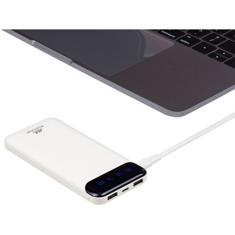 Power Bank Rivacase Rivapower 10000mAh White (VA2240)