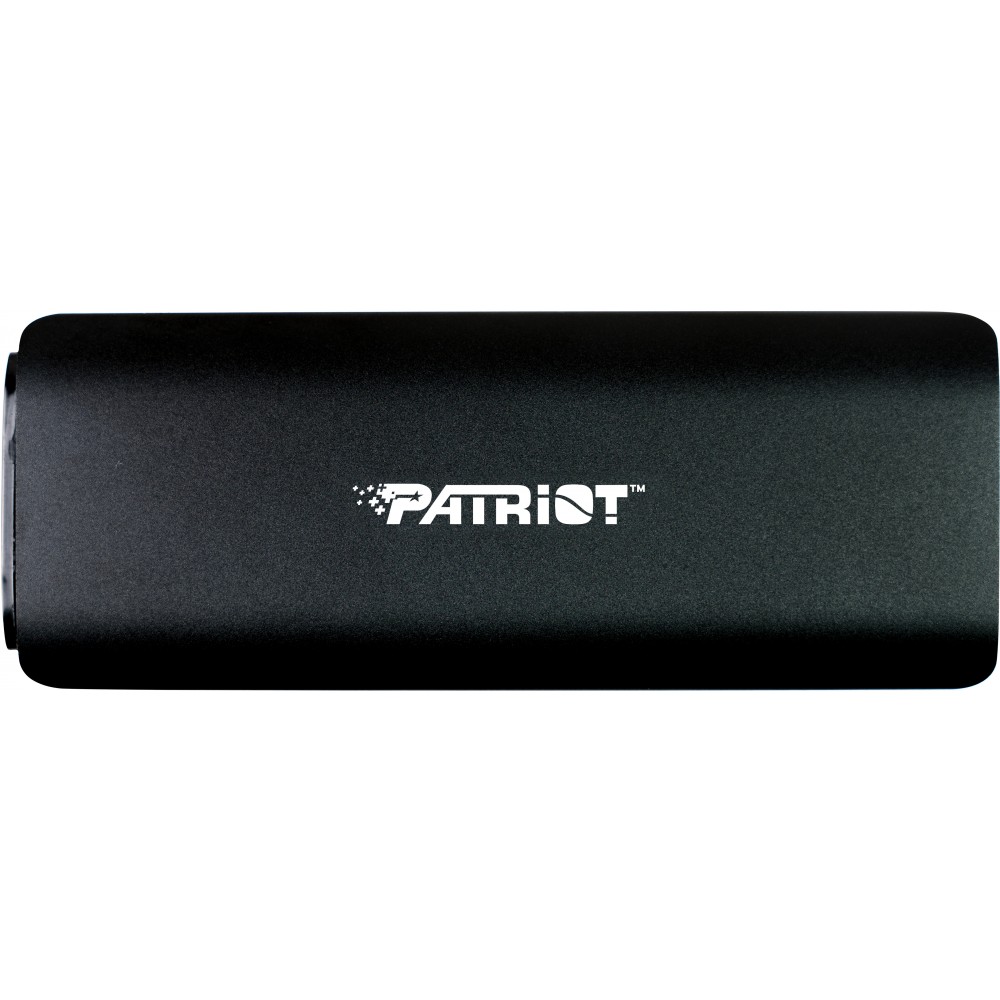 Накопичувач зовнішній SSD USB 512GB Patriot Transporter Black (PTP512GPEC)