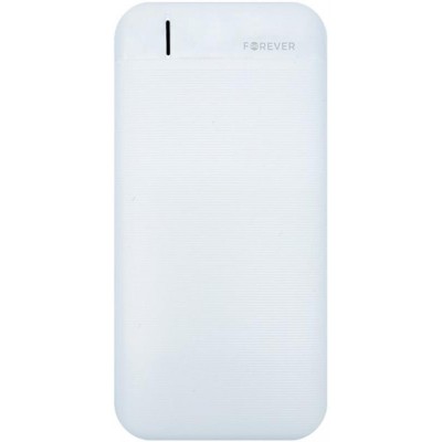 Универсальная мобильная батарея Forever TB-100M 10000mAh White (1283126565106)