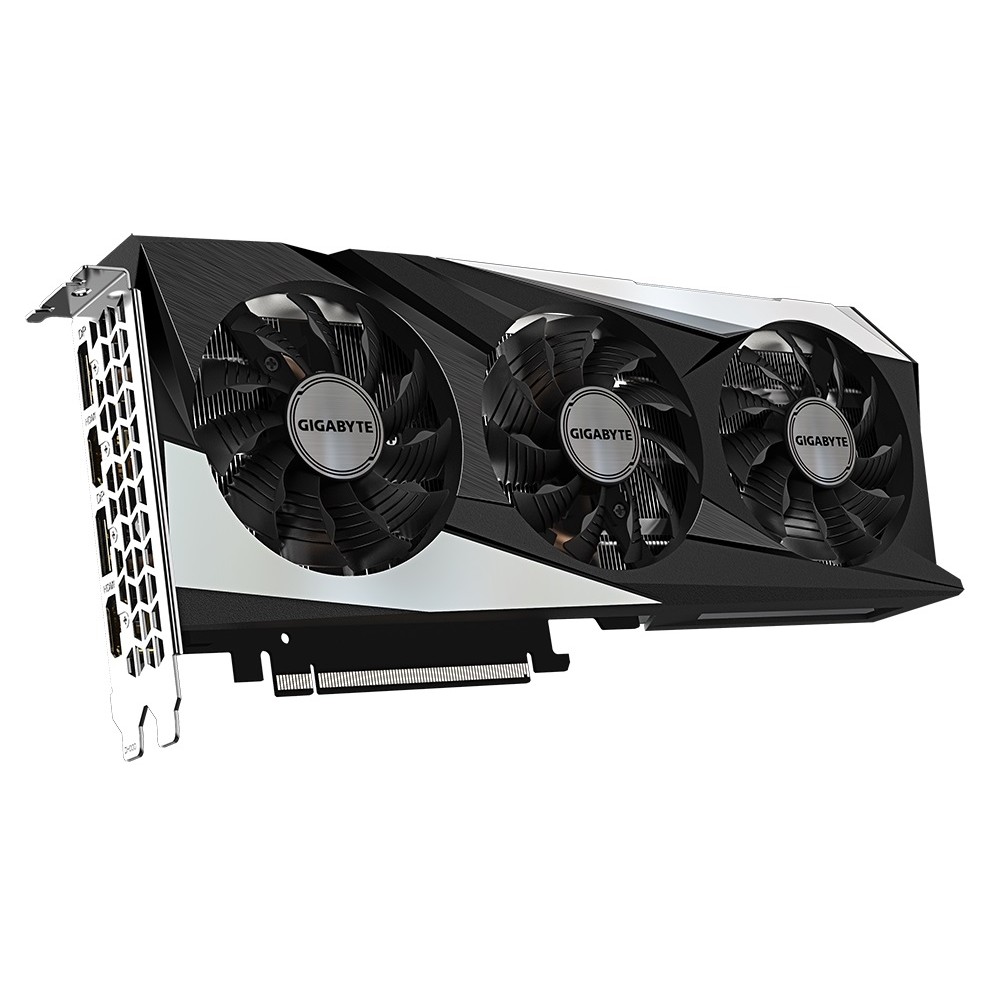 Відеокарта GF RTX 3060 12GB GDDR6 Gaming OC Gigabyte (GV-N3060GAMING OC-12GD 2.0) (LHR)