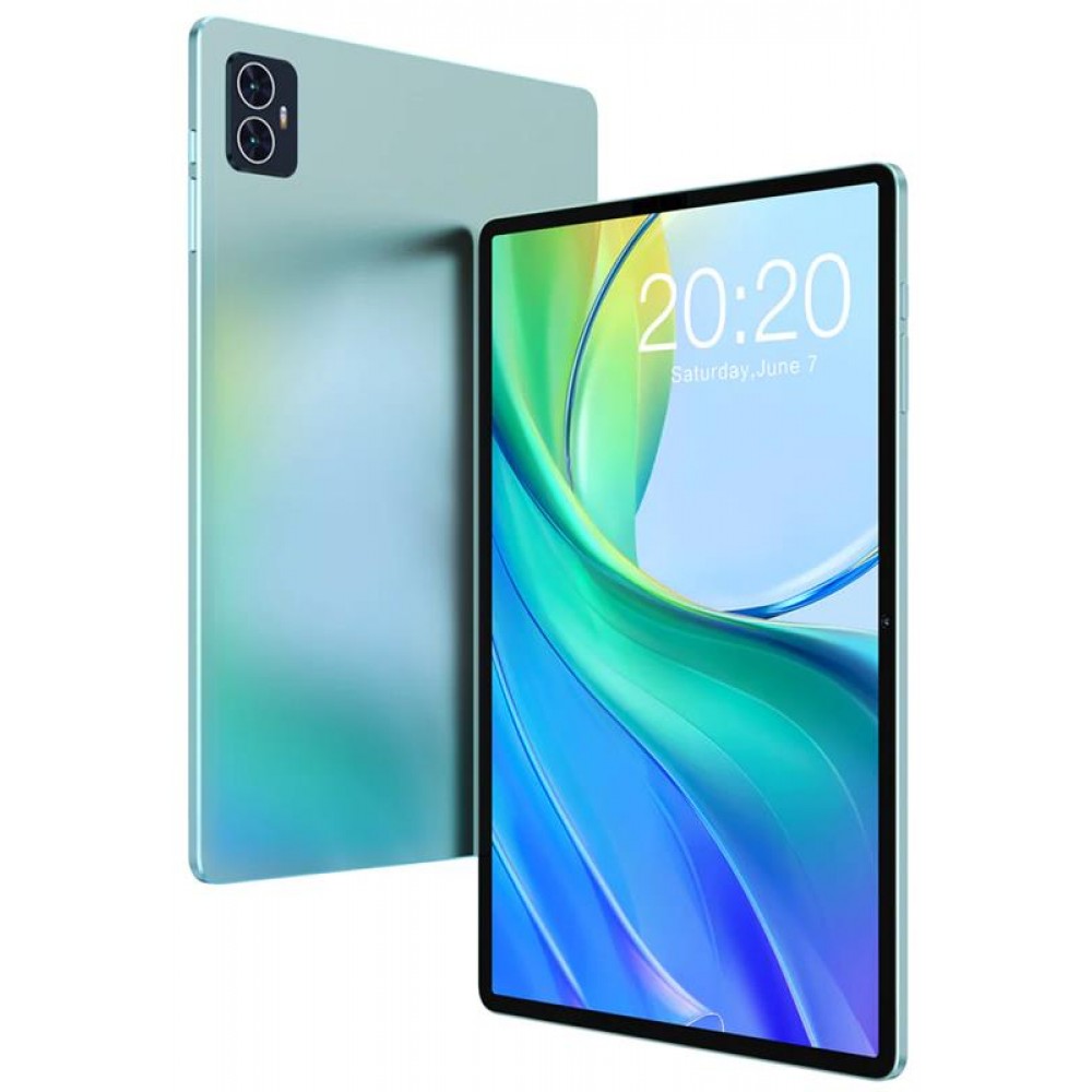 Планшет Teclast M50 6/128GB 4G Dual Sim Aqua Blue (M5M1/TL-112241) с чехлом и клавиатурой KC10