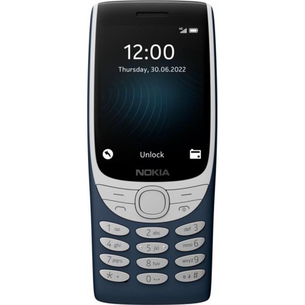 Мобільний телефон Nokia 8210 Dual Sim Blue