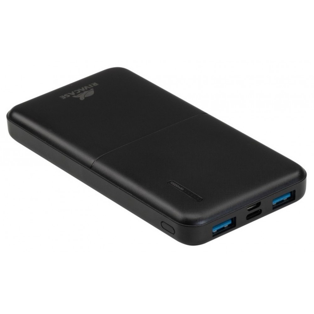 Power Bank Rivacase Rivapower 10000mAh Black (VA2532)