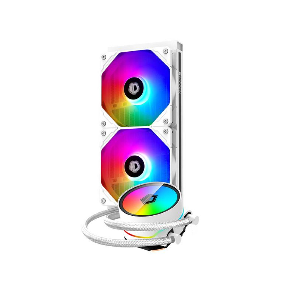 Система водяного охлаждения ID-Cooling Zoomflow 240 XT Snow