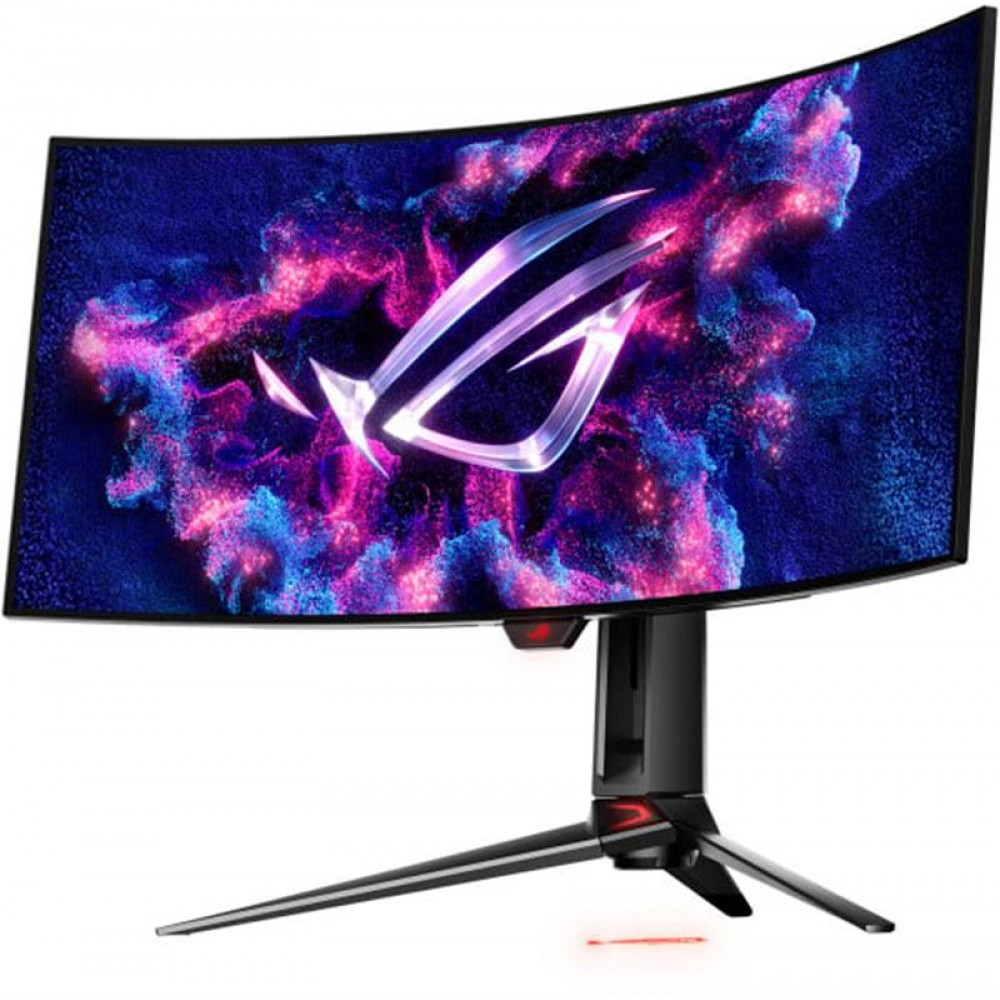 Монитор Asus 34" ROG Swift PG34WCDM (90LM09L0-B01A70) OLED Black Curved