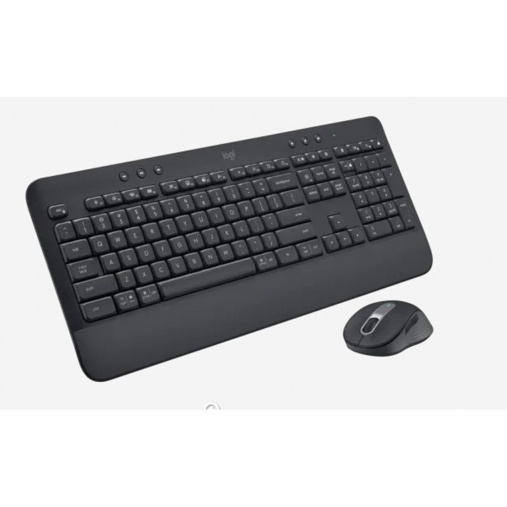 Комплект (клавіатура, мишка) бездротовий Logitech MK650 Combo for Business Graphite (920-011004)