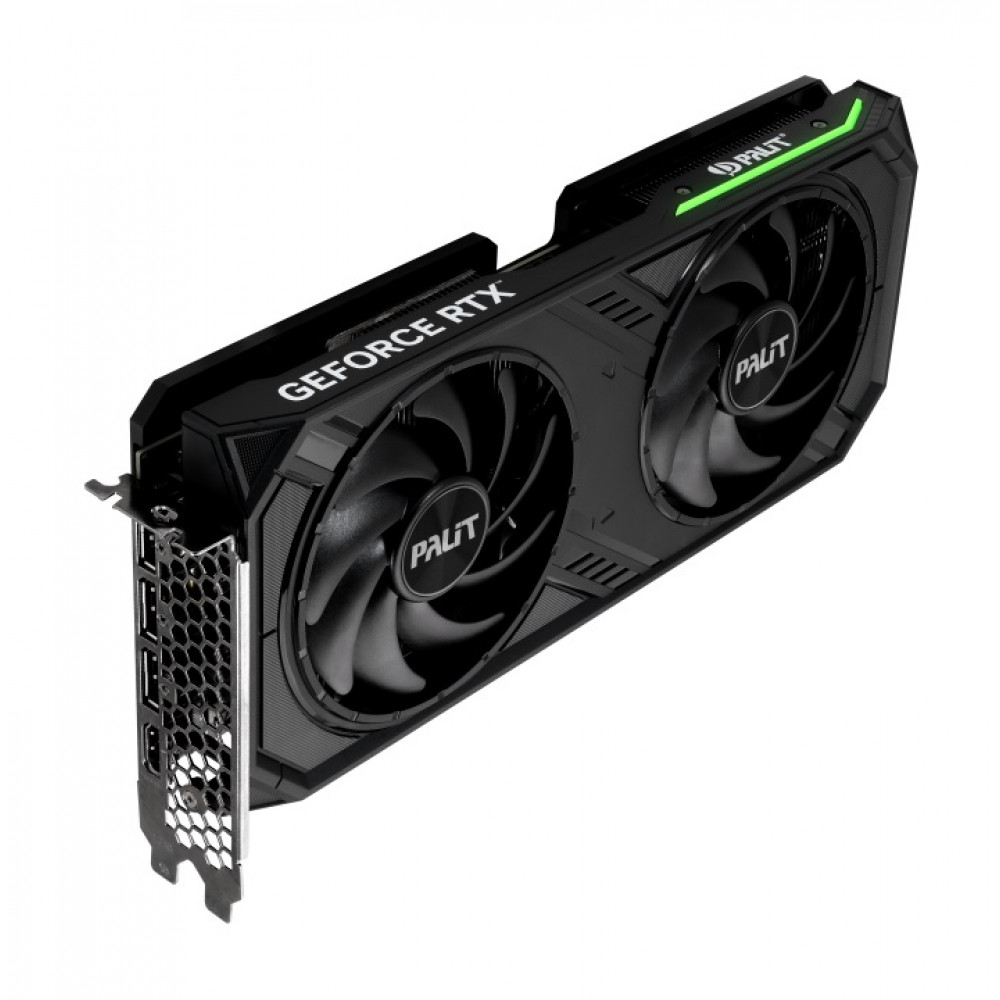 Відеокарта GF RTX 4070 12GB GDDR6X Dual OC Palit (NED4070S19K9-1047D)