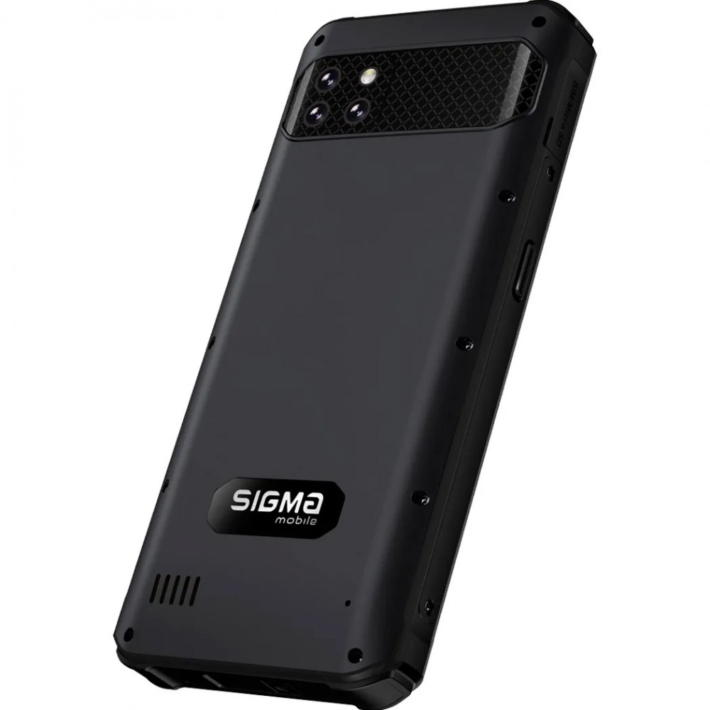 Смартфон Sigma mobile X-treme PQ56 Dual Sim Black