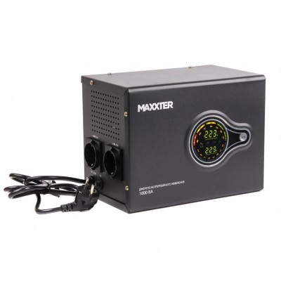 ИБП Maxxter MX-HI-PSW500-01 500VA