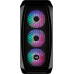 Корпус AeroCool Aero One Mini Frost-G-BK-v1 (ACCS-PB18043.11) Black без БЖ