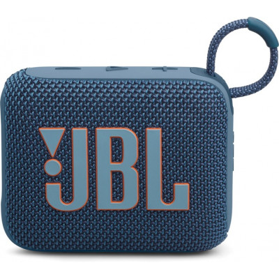 Акустическая система JBL GO 4 Blue (JBLGO4BLU)