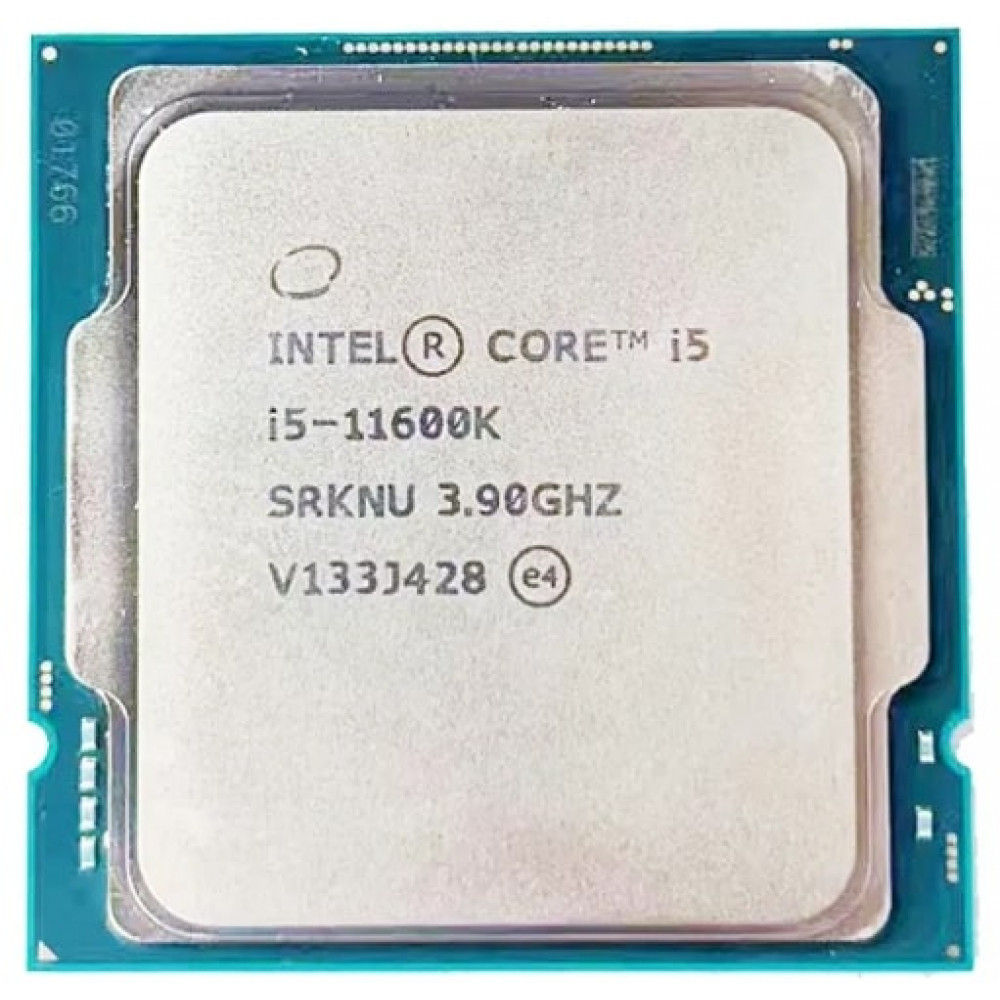 Процессор Intel Core i5 11600K 3.9GHz (12MB, Rocket Lake, 95W, S1200) Box (BX8070811600K)