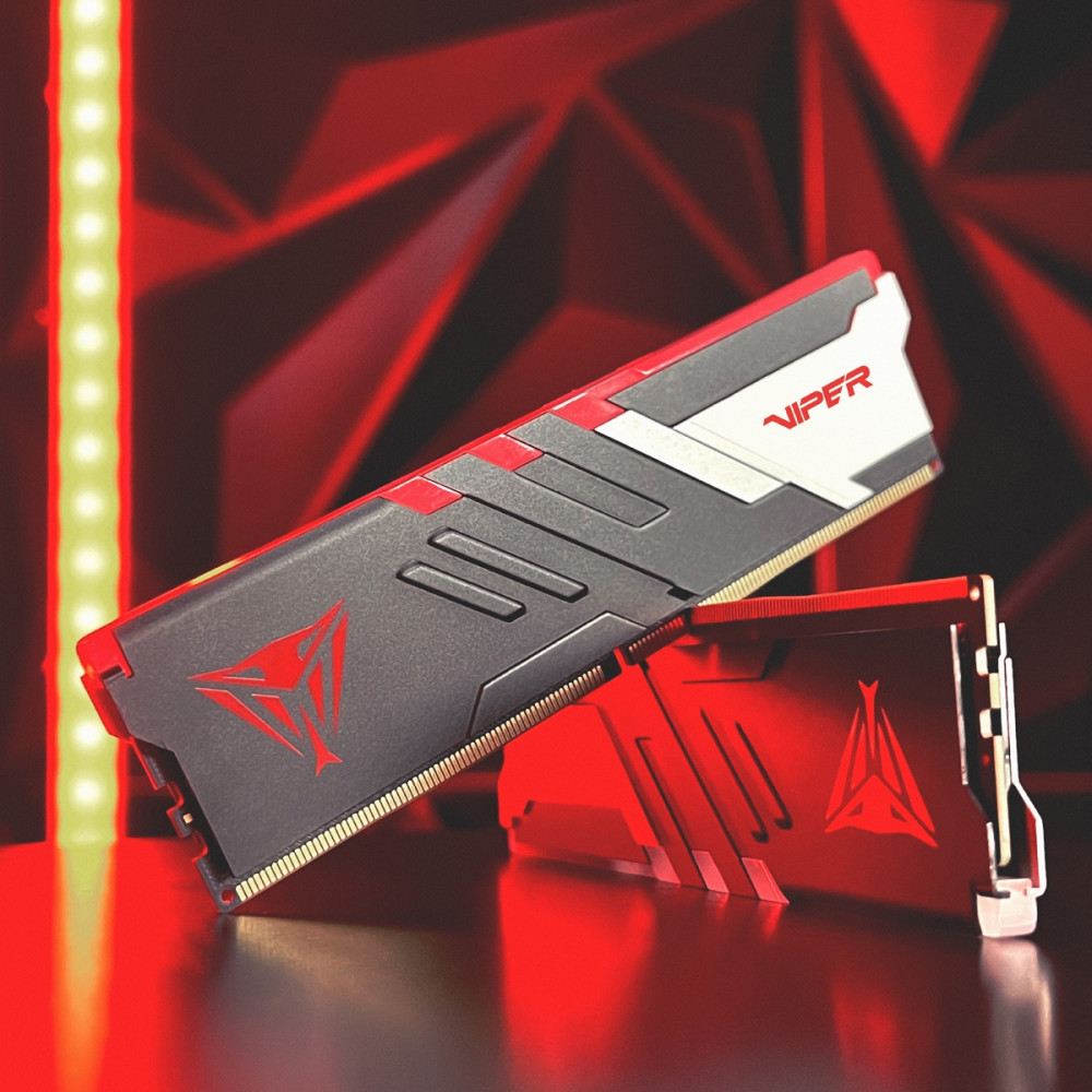 Модуль памяти DDR5 2x16GB/7000 Patriot Viper Venom RGB (PVVR532G700C32K)
