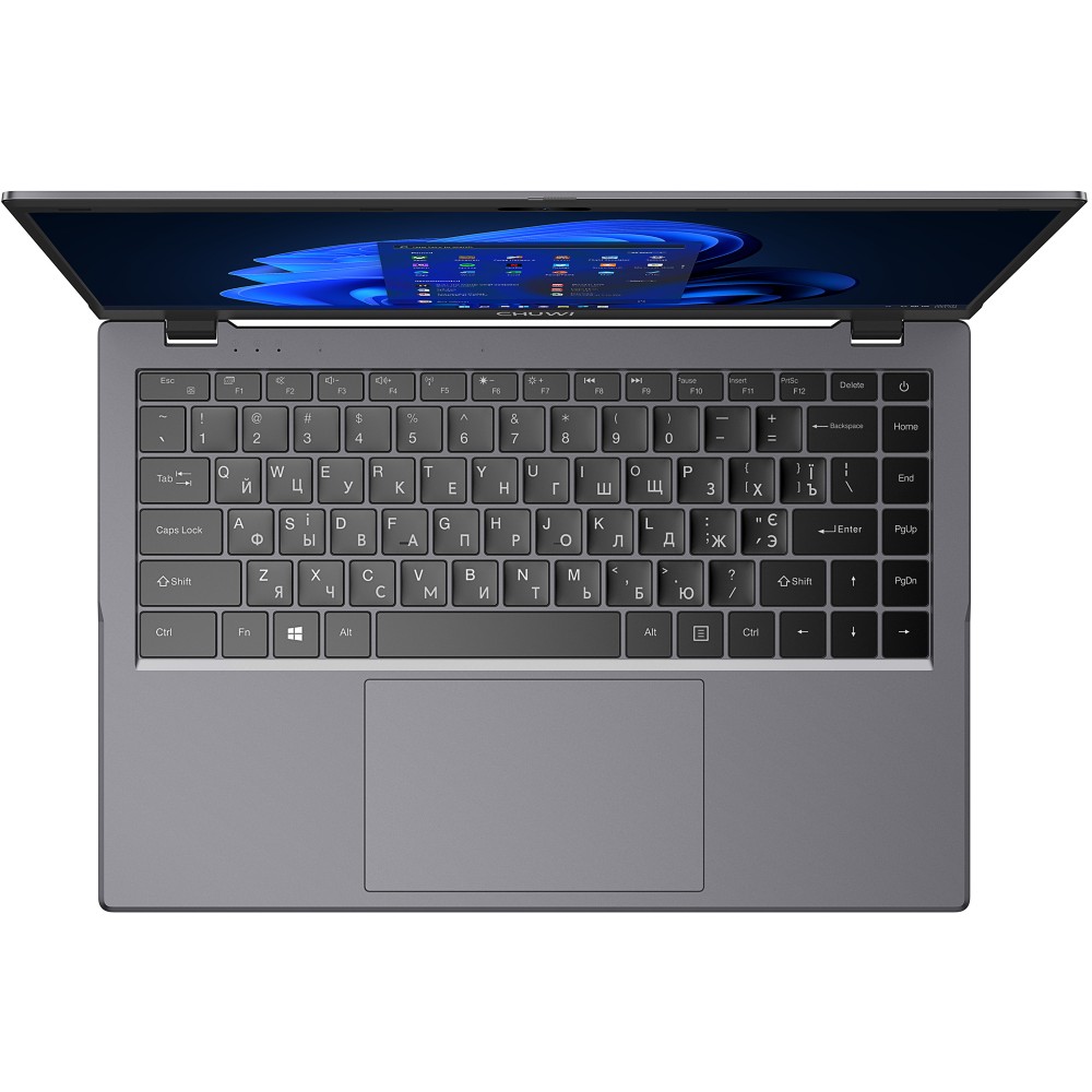 Ноутбук Chuwi GemiBook XPro (8/256) (CWI574/CW-112290) Gray