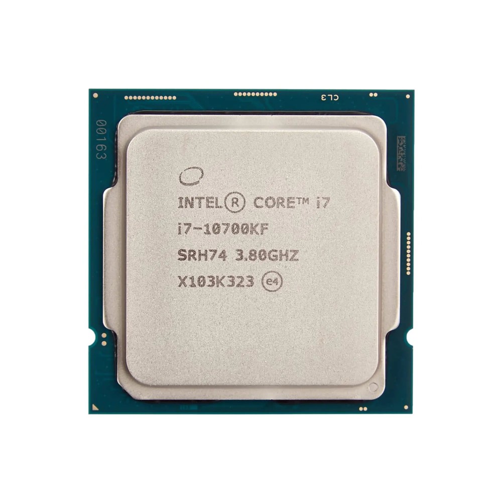 Процесор Intel Core i7 10700KF 3.8GHz (16MB, Comet Lake, 95W, S1200) Tray (CM8070104282437)