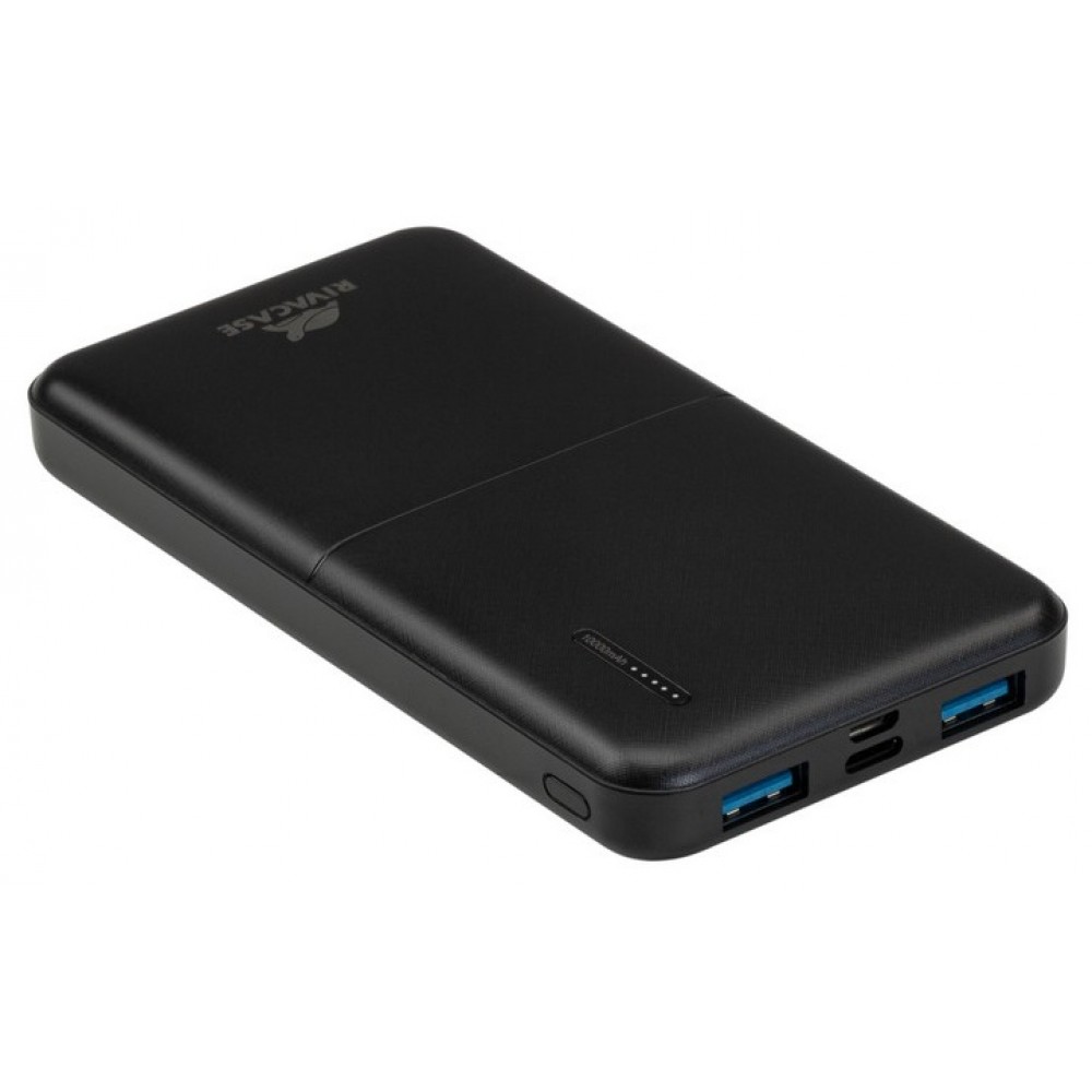 Power Bank Rivacase Rivapower 10000mAh Black (VA2532)