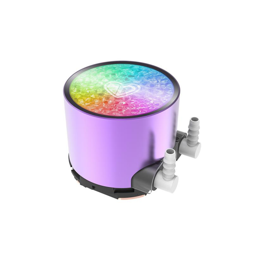 Система водяного охлаждения ID-Cooling Pinkflow 240 Diamond Purple