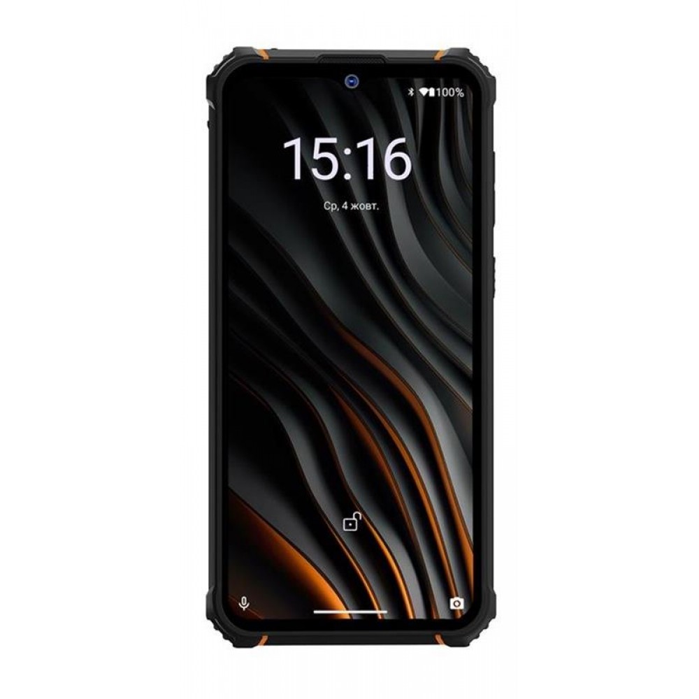 Смартфон Sigma mobile X-treme PQ55 Dual Sim Black/Orange