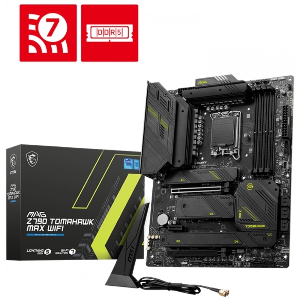 Материнская плата MSI MAG Z790 Tomahawk Max WiFi Socket 1700