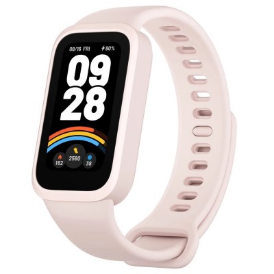 Фiтнес-браслет Xiaomi Mi Smart Band 9 Active Pink (BHR9917GL)EU