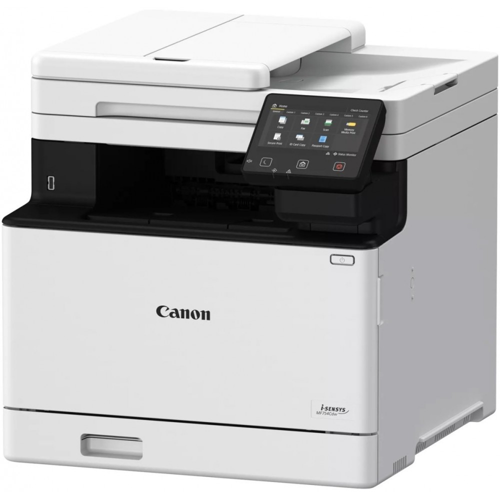 Багатофункціональний пристрій А4 кол. Canon i-SENSYS MF754Cdw з Wi-Fi (5455C009)