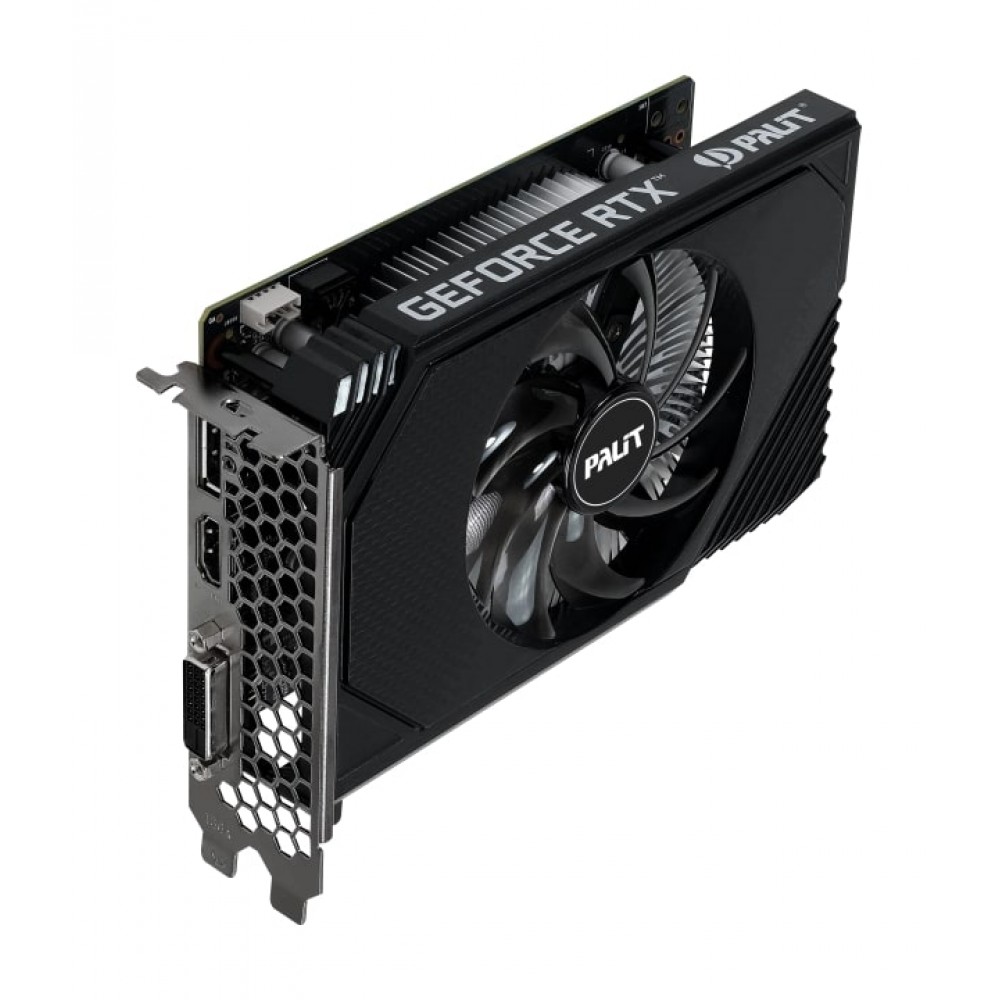 Відеокарта GF RTX 3050 6GB GDDR6 StormX Palit (NE63050018JE-1070F)