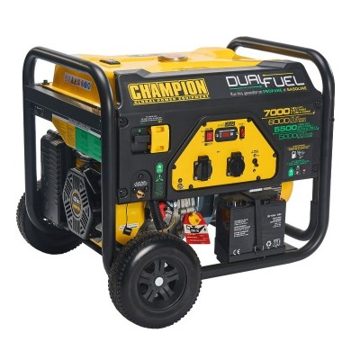 Генератор газобензиновий Champion 7.0 кВт (CPG7500E2-DF-EU)