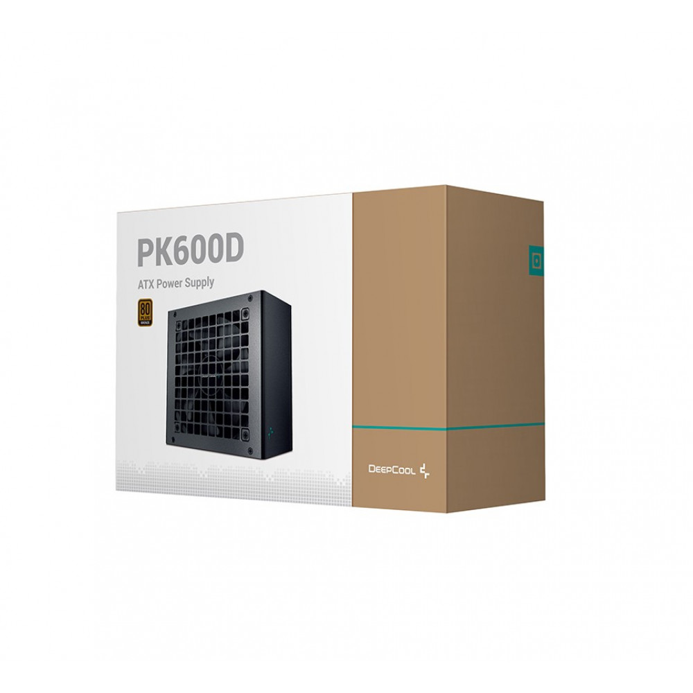 Блок питания DeepCool PK600D (R-PK600D-FA0B-EU) 600W