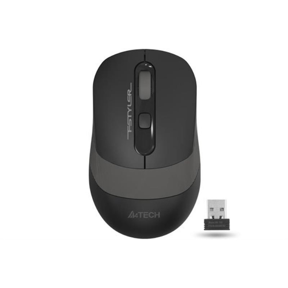 Мышь беспроводная A4Tech FG10 Black/Grey USB