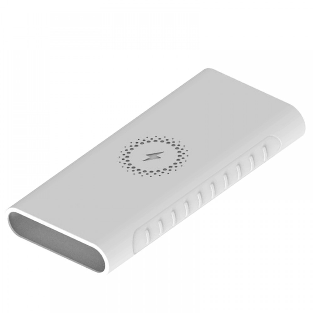 Чохол TPU SK для Xiaomi Power Bank 3 10000mAh WPB15ZM PLM13ZM PLM12ZM White (4001075889958W)