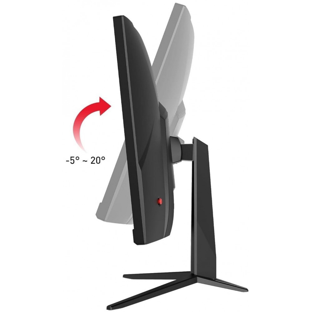Монитор MSI 23.6" Optix G24C4 E2 VA Black Curved 180Hz