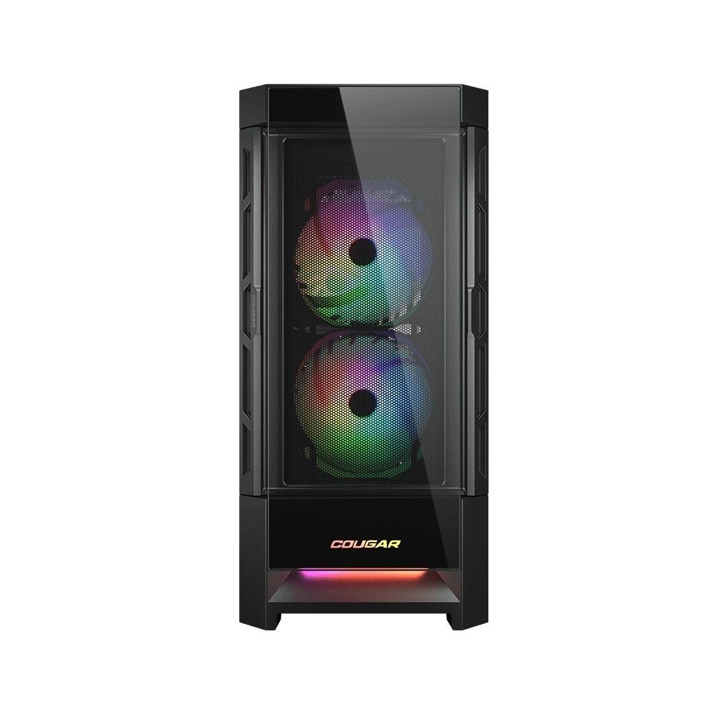 Корпус Cougar Duoface RGB Black без БЖ