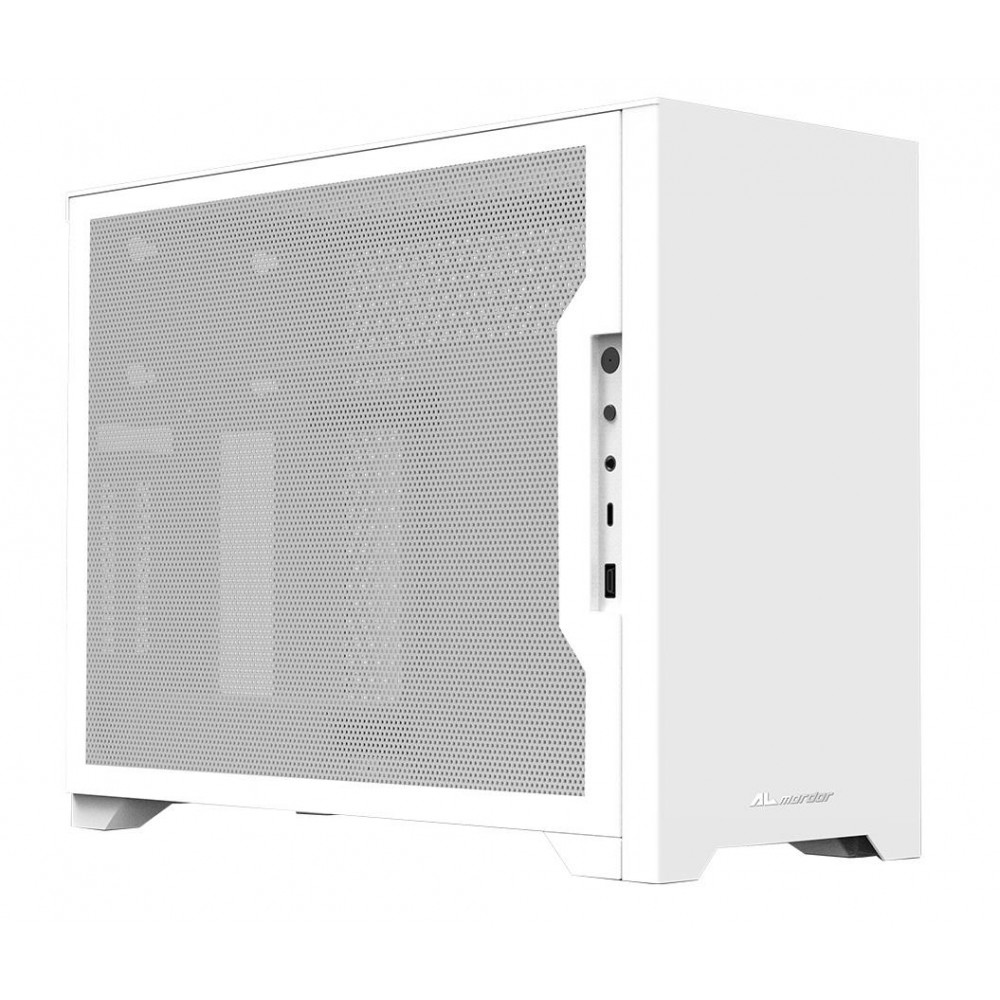 Корпус ALmordor Sharky 170I ITX White (ALS170IWH) без БЖ